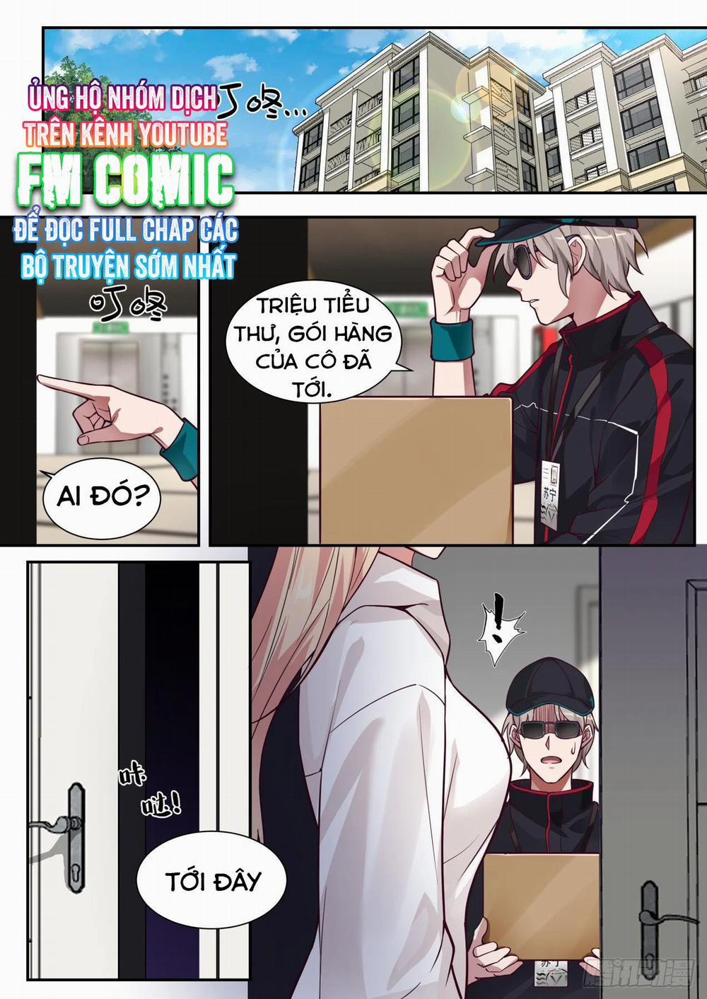 Ta Đưa Chuyển Phát Nhanh Được Ban Thưởng Thần Hào 1 trang 1