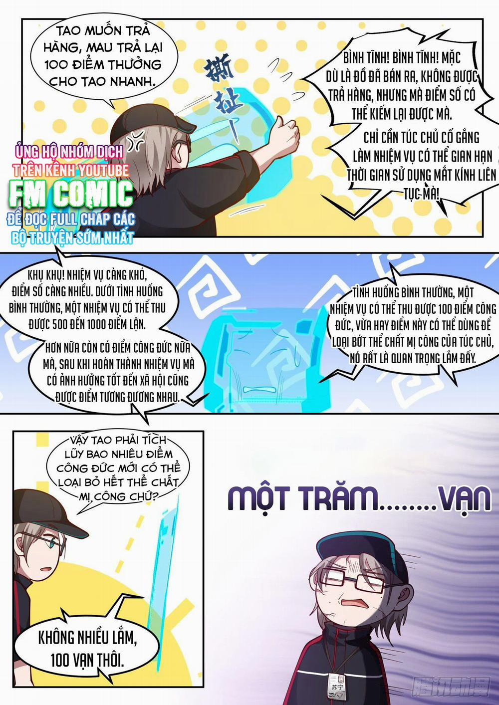 Ta Đưa Chuyển Phát Nhanh Được Ban Thưởng Thần Hào 1 trang 18