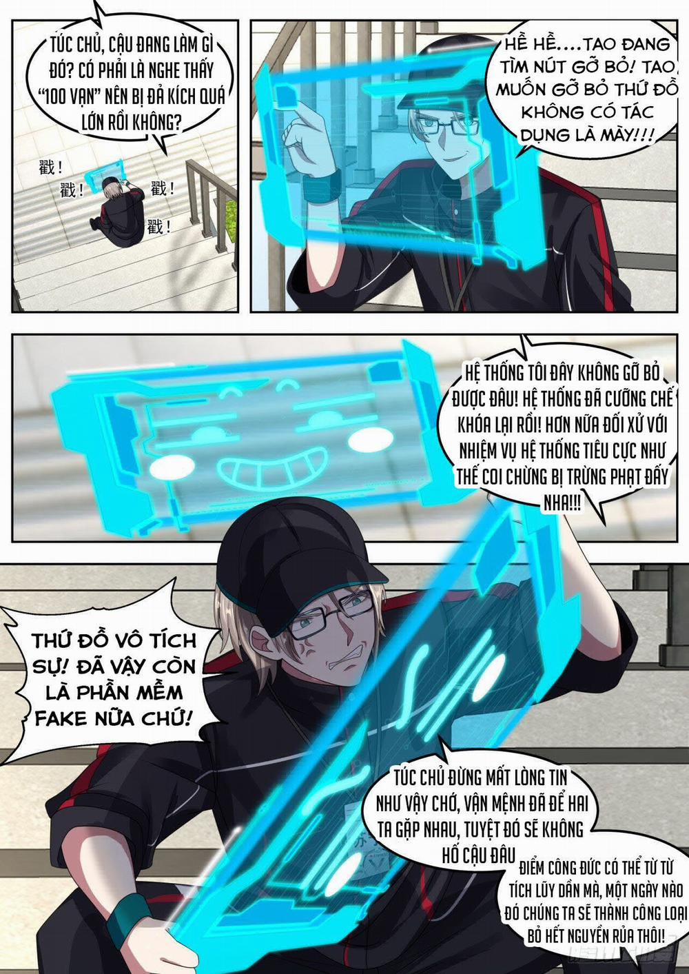 Ta Đưa Chuyển Phát Nhanh Được Ban Thưởng Thần Hào 2 trang 1