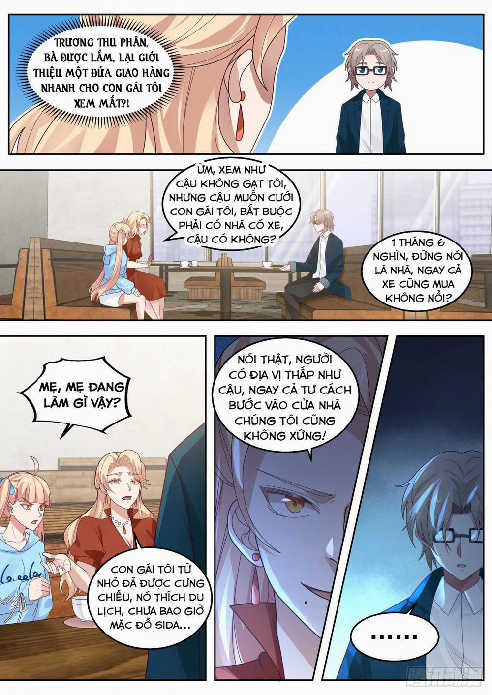 Ta Đưa Chuyển Phát Nhanh Được Ban Thưởng Thần Hào 2 trang 13