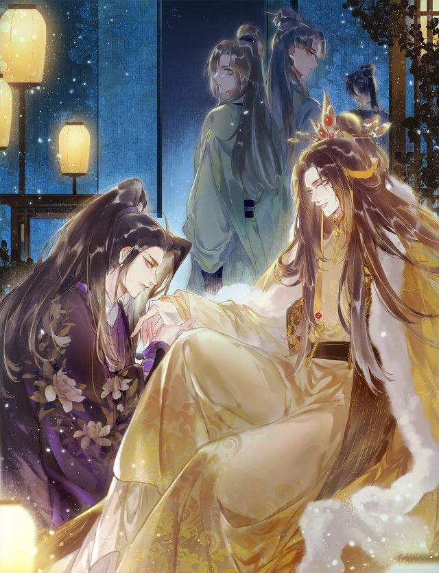 Ta Dựa Vào Mỹ Nhan Ổn Định Thiên Hạ 0 Giới thiệu nhân vật trang 0