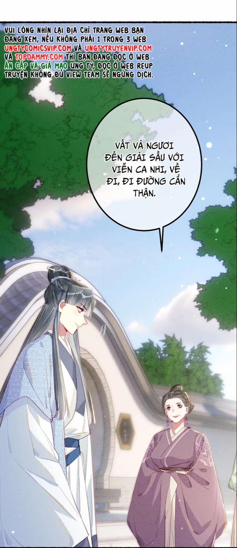 Ta Dựa Vào Mỹ Nhan Ổn Định Thiên Hạ 82 trang 23