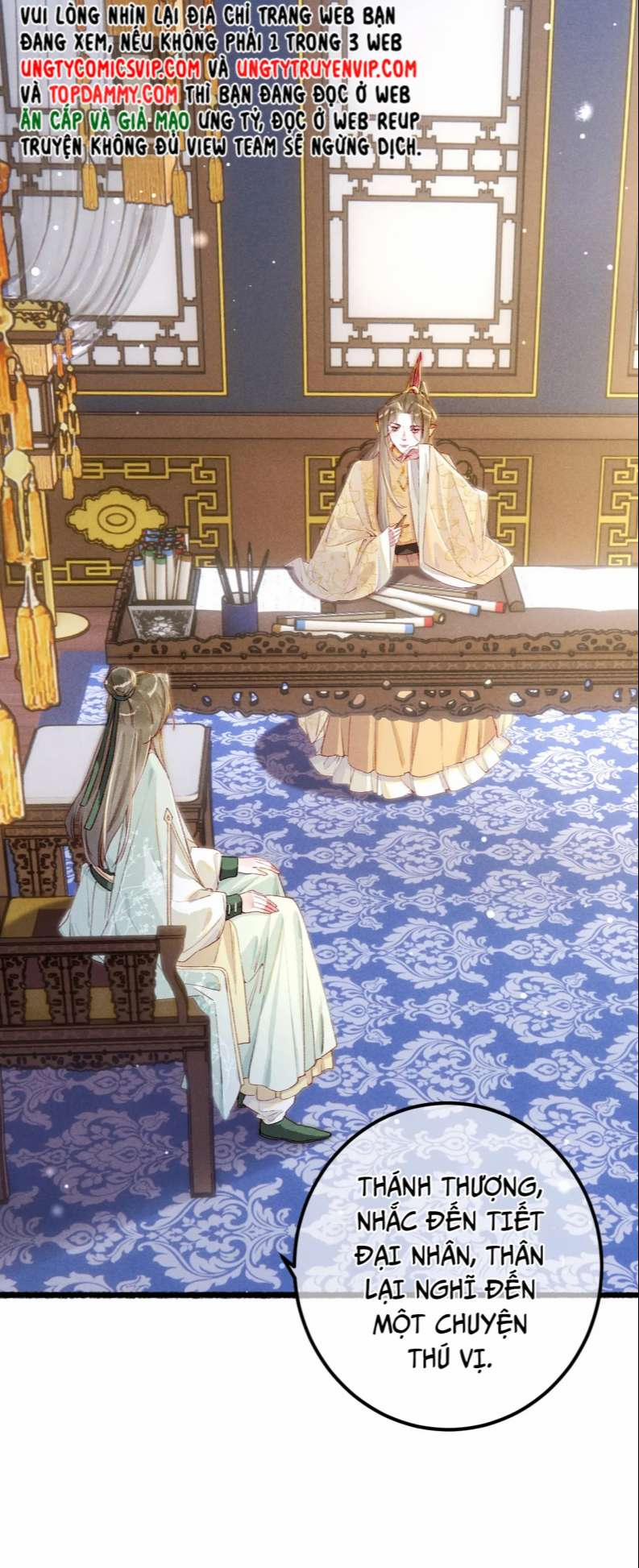 Ta Dựa Vào Mỹ Nhan Ổn Định Thiên Hạ 82 trang 33