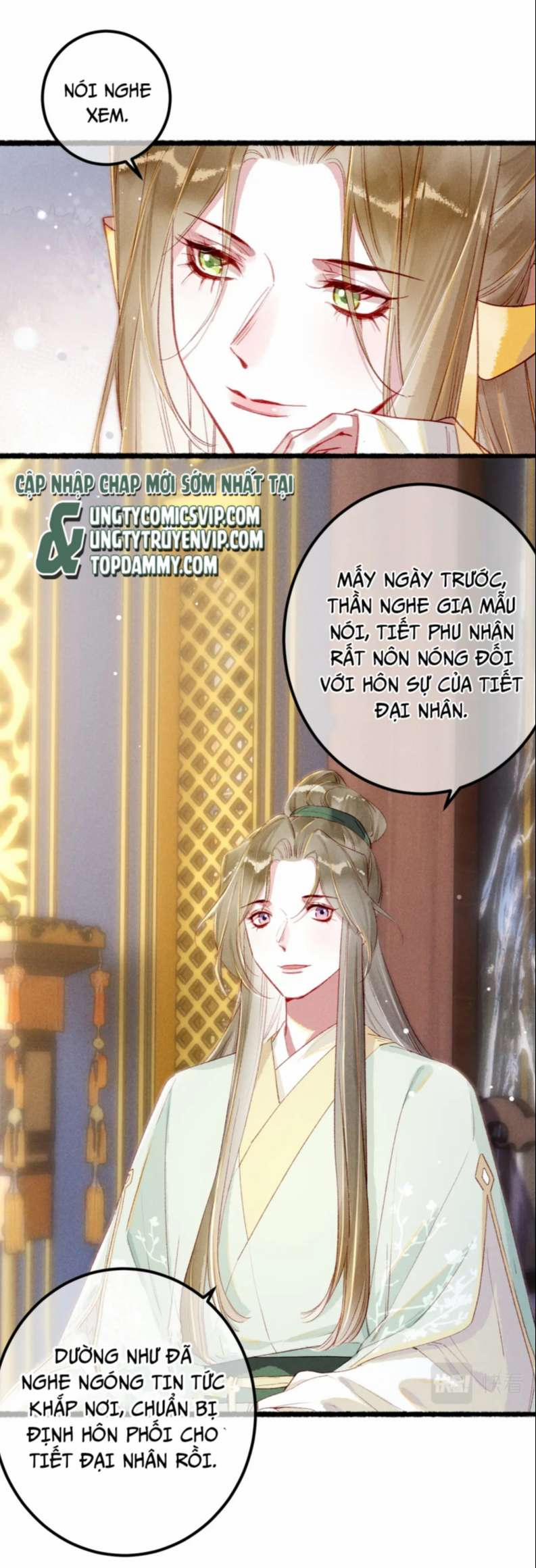 Ta Dựa Vào Mỹ Nhan Ổn Định Thiên Hạ 82 trang 34