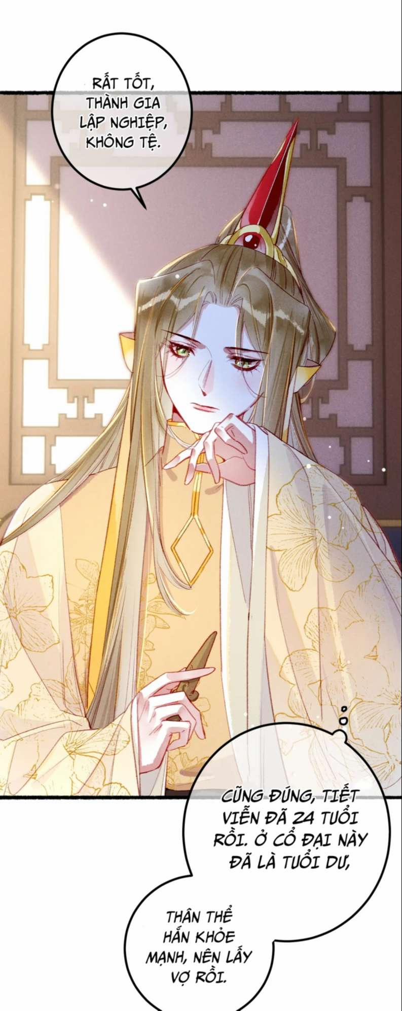 Ta Dựa Vào Mỹ Nhan Ổn Định Thiên Hạ 82 trang 35