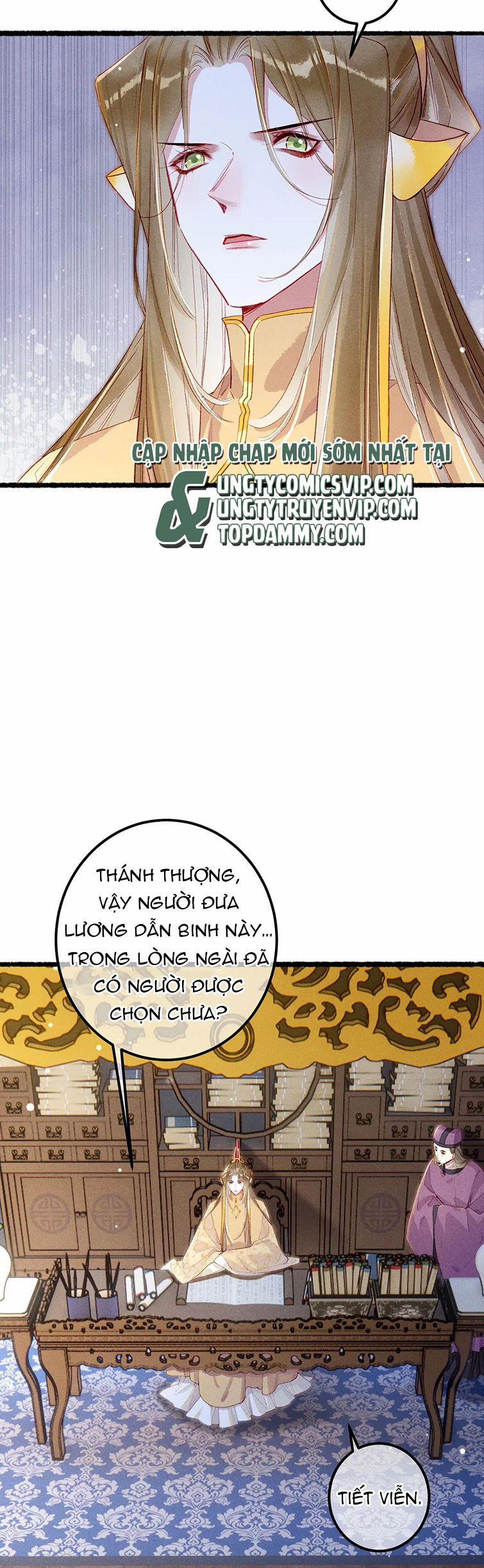 Ta Dựa Vào Mỹ Nhan Ổn Định Thiên Hạ 87 trang 12