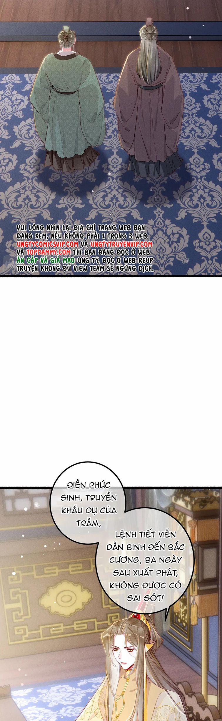 Ta Dựa Vào Mỹ Nhan Ổn Định Thiên Hạ 87 trang 13