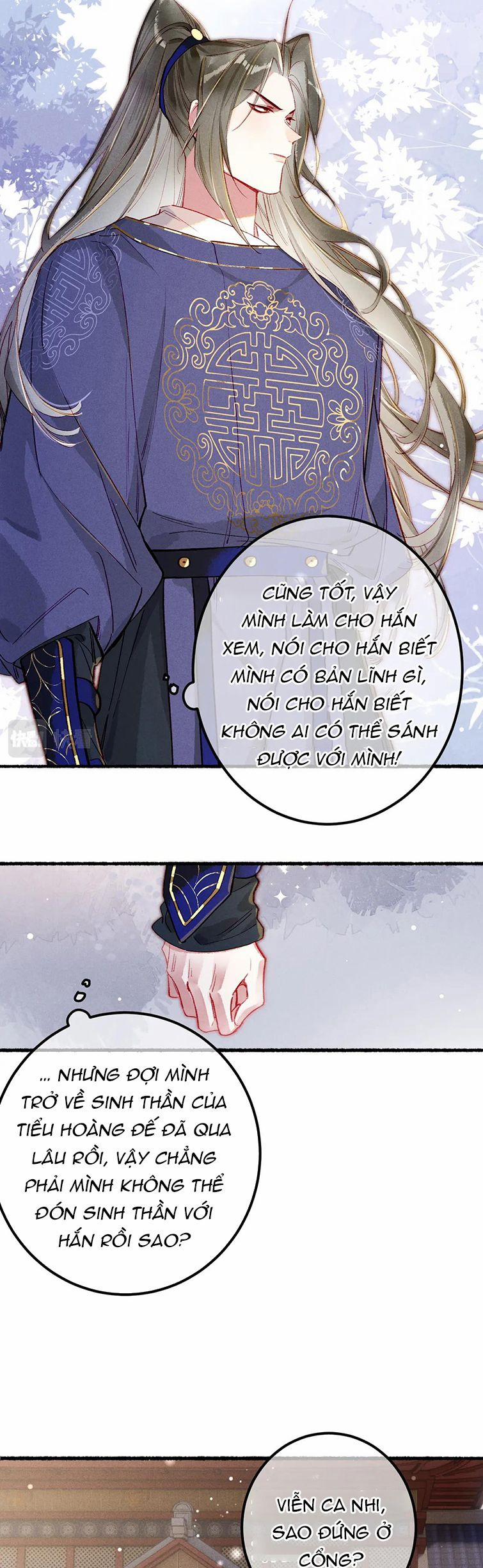 Ta Dựa Vào Mỹ Nhan Ổn Định Thiên Hạ 87 trang 17