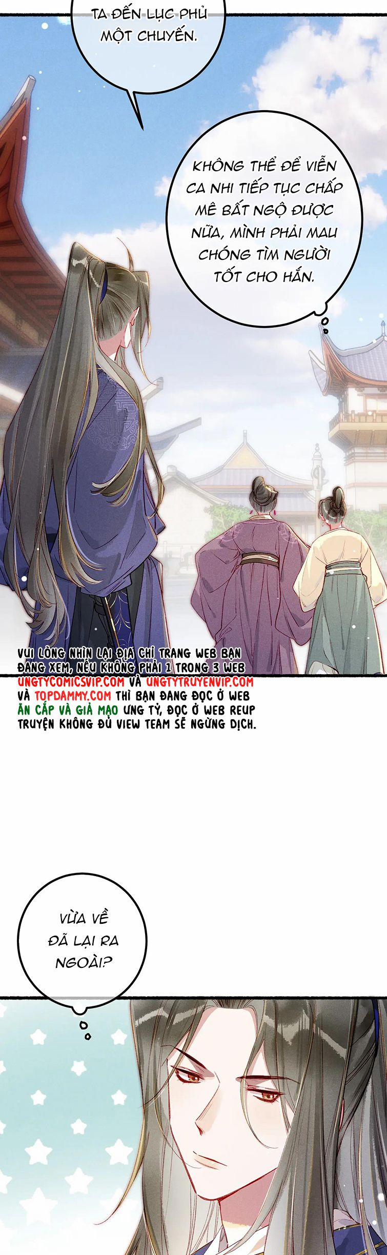 Ta Dựa Vào Mỹ Nhan Ổn Định Thiên Hạ 87 trang 21