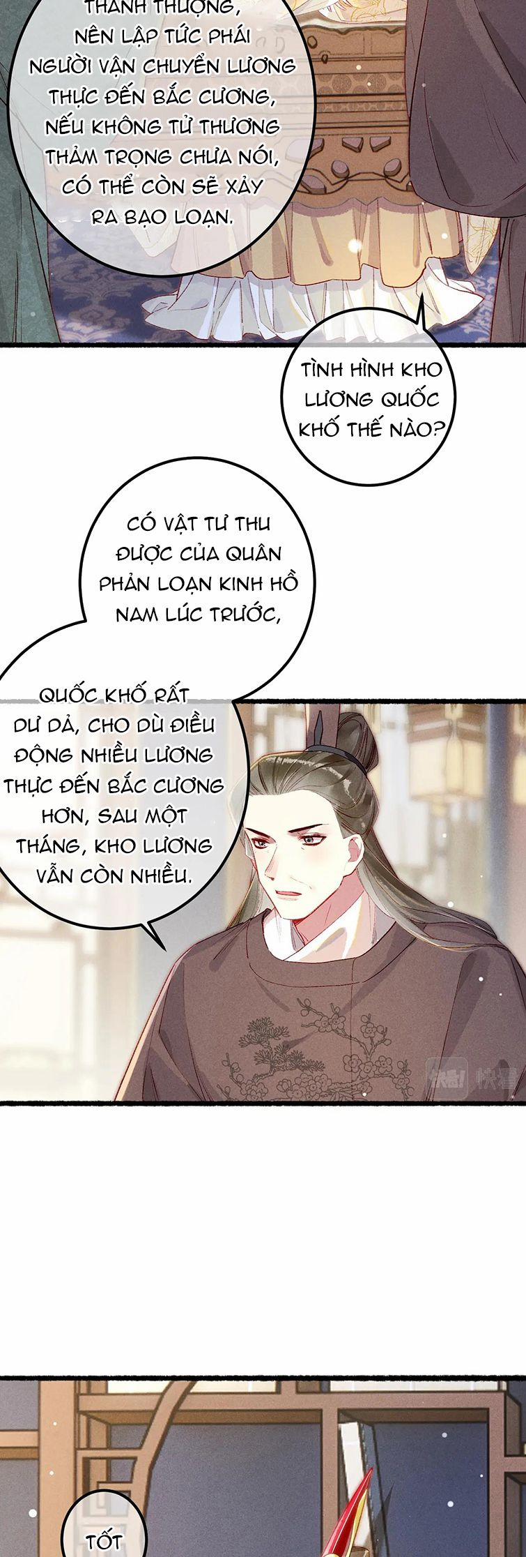 Ta Dựa Vào Mỹ Nhan Ổn Định Thiên Hạ 87 trang 9