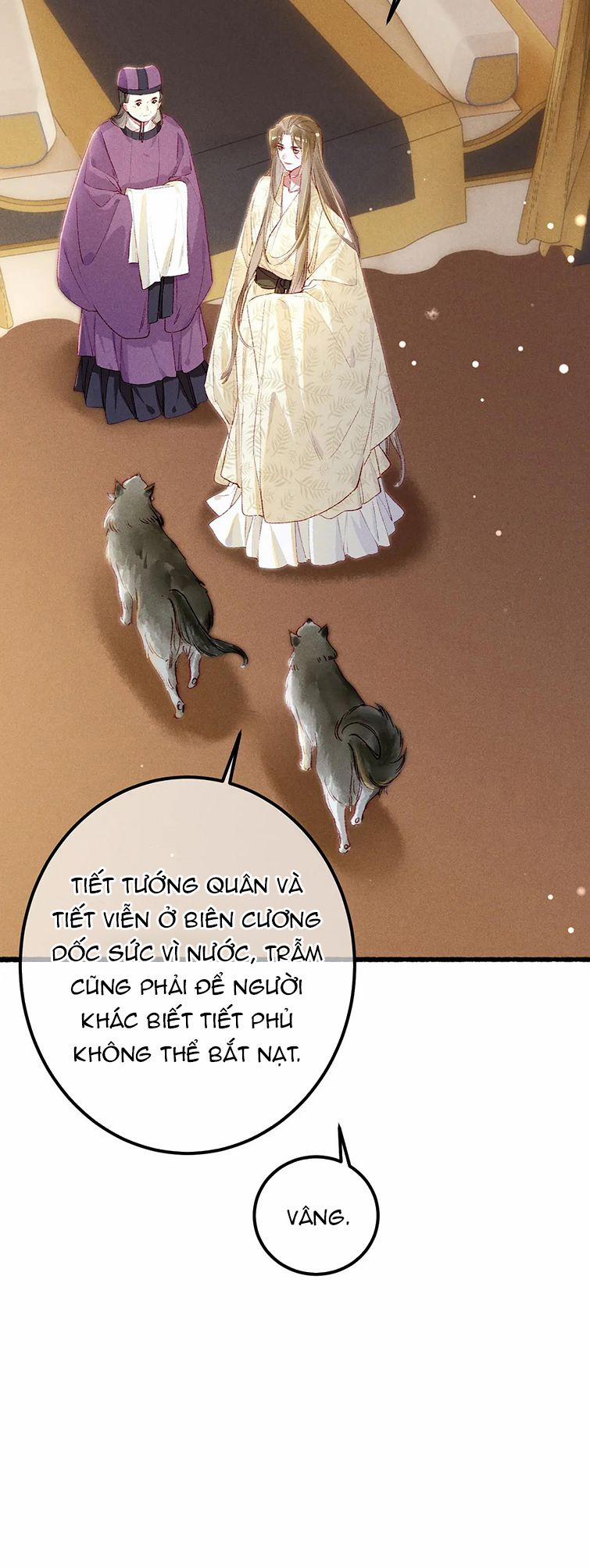 Ta Dựa Vào Mỹ Nhan Ổn Định Thiên Hạ 89 trang 10