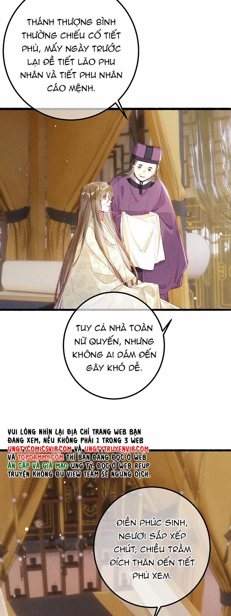 Ta Dựa Vào Mỹ Nhan Ổn Định Thiên Hạ 89 trang 9