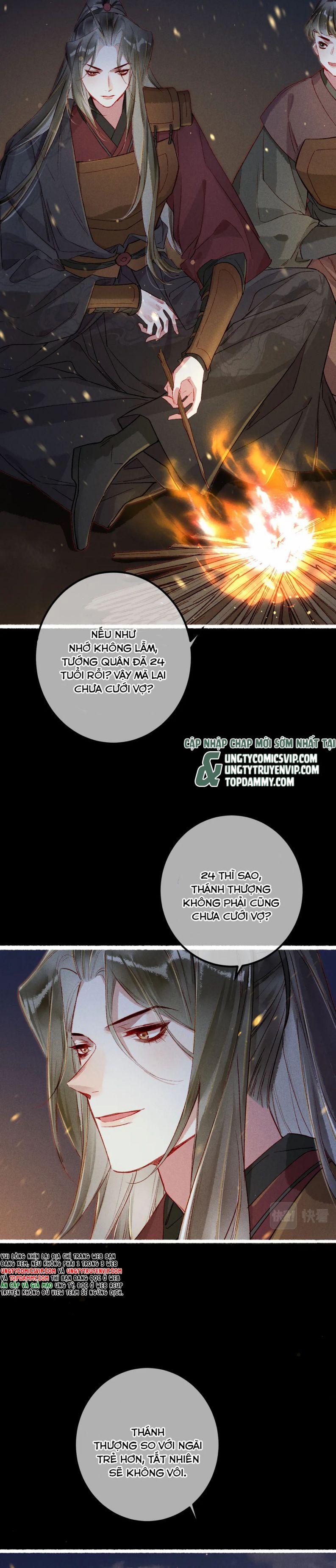 Ta Dựa Vào Mỹ Nhan Ổn Định Thiên Hạ 90 trang 1