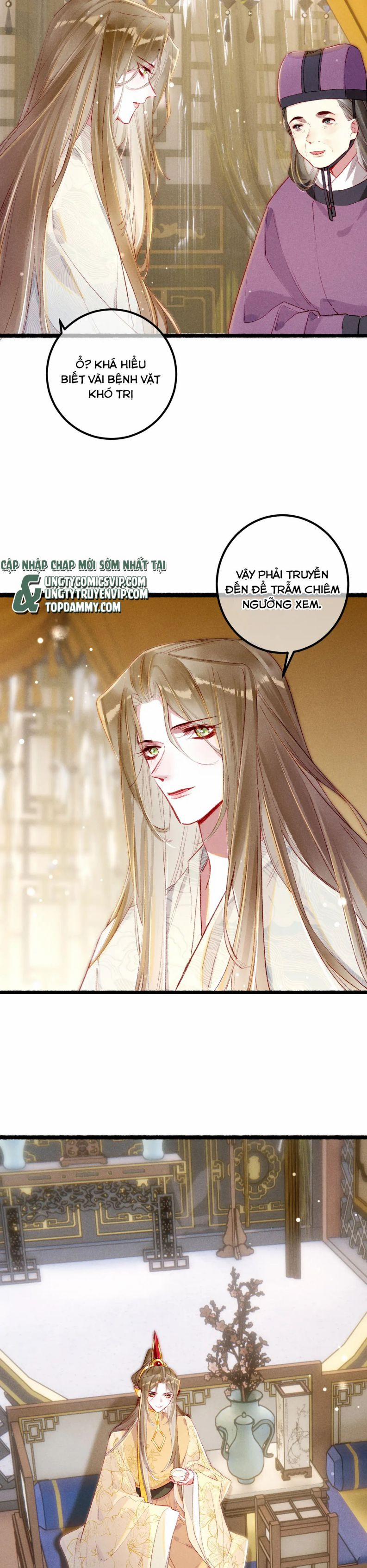 Ta Dựa Vào Mỹ Nhan Ổn Định Thiên Hạ 90 trang 10