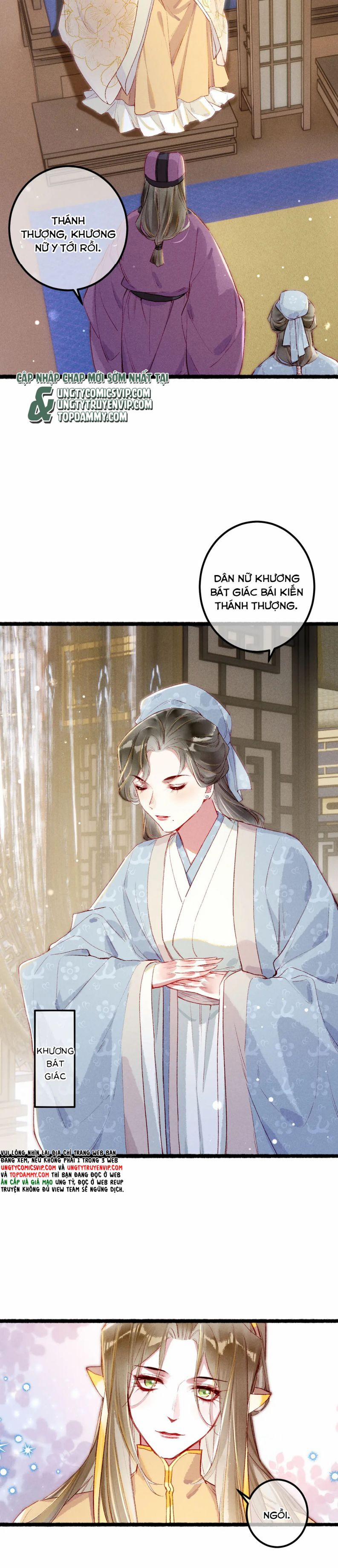 Ta Dựa Vào Mỹ Nhan Ổn Định Thiên Hạ 90 trang 11