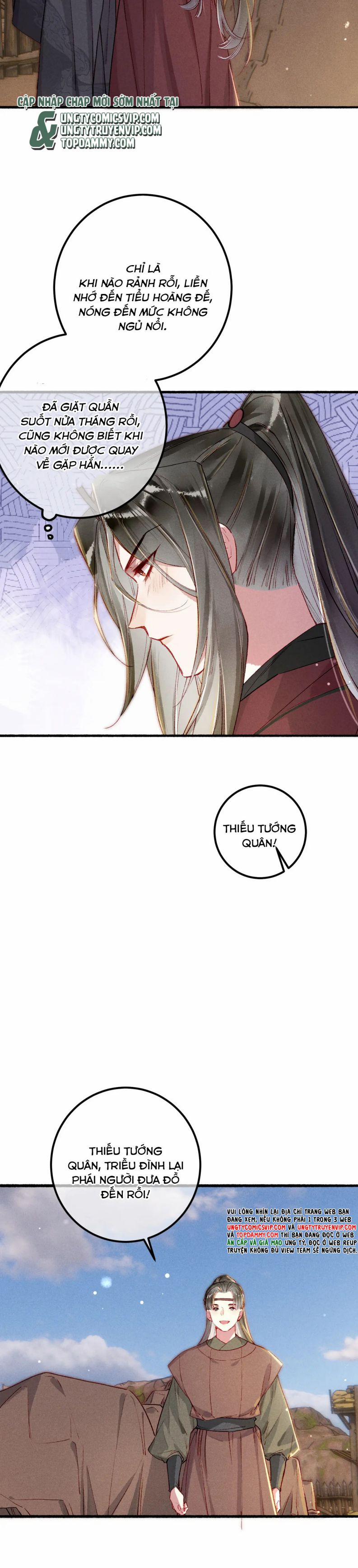 Ta Dựa Vào Mỹ Nhan Ổn Định Thiên Hạ 90 trang 16