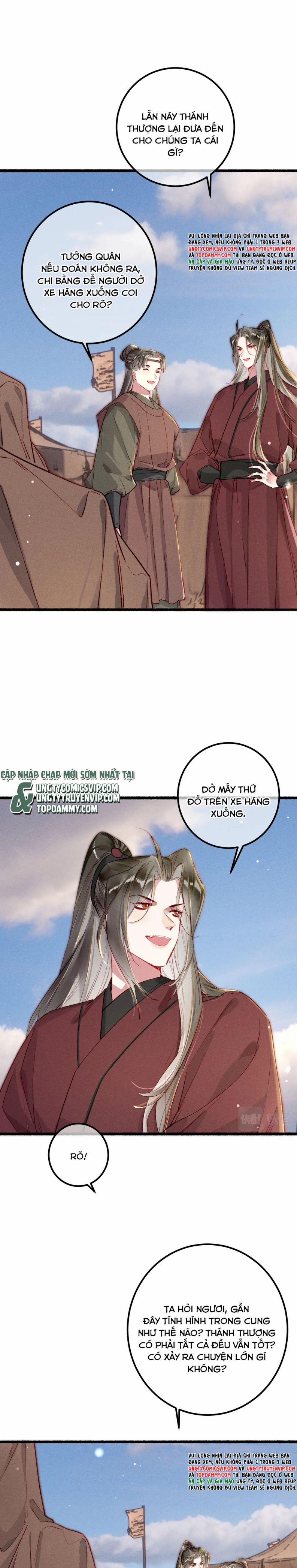 Ta Dựa Vào Mỹ Nhan Ổn Định Thiên Hạ 90 trang 17