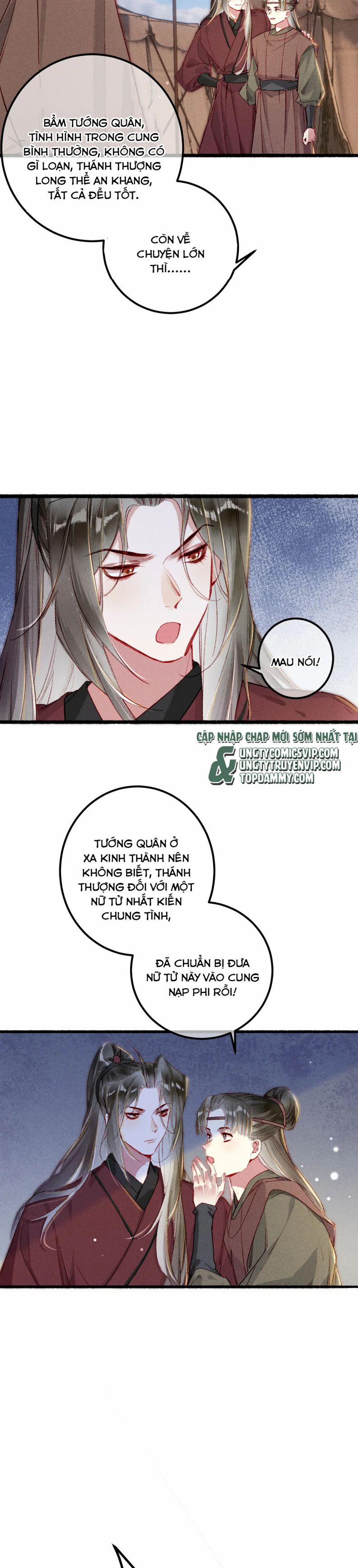 Ta Dựa Vào Mỹ Nhan Ổn Định Thiên Hạ 90 trang 18