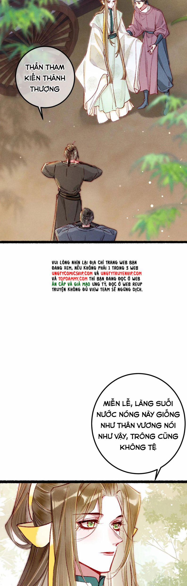 Ta Dựa Vào Mỹ Nhan Ổn Định Thiên Hạ 91 trang 11