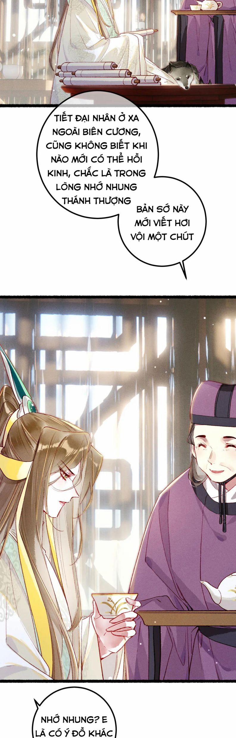 Ta Dựa Vào Mỹ Nhan Ổn Định Thiên Hạ 91 trang 7