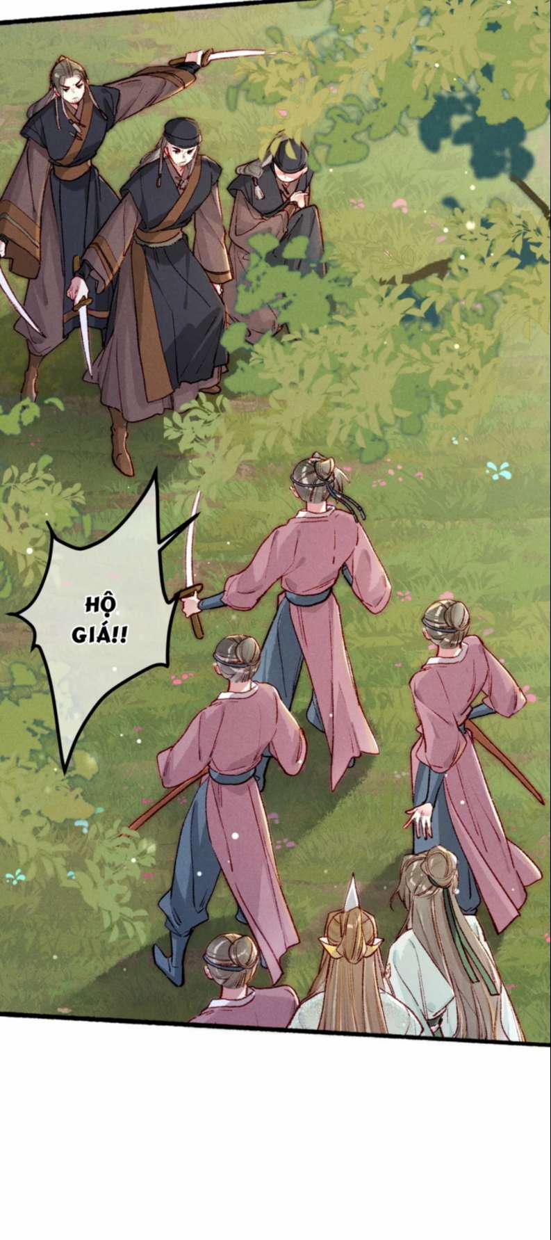 Ta Dựa Vào Mỹ Nhan Ổn Định Thiên Hạ 95 trang 20