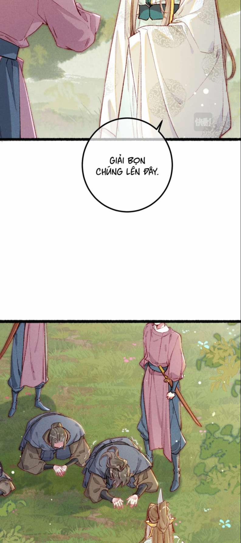 Ta Dựa Vào Mỹ Nhan Ổn Định Thiên Hạ 95 trang 28