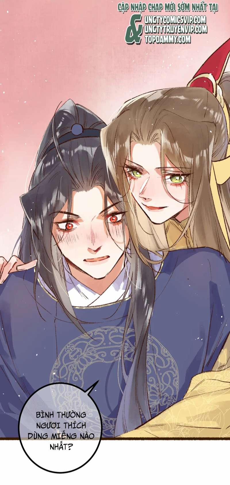 Ta Dựa Vào Mỹ Nhan Ổn Định Thiên Hạ 99 trang 39