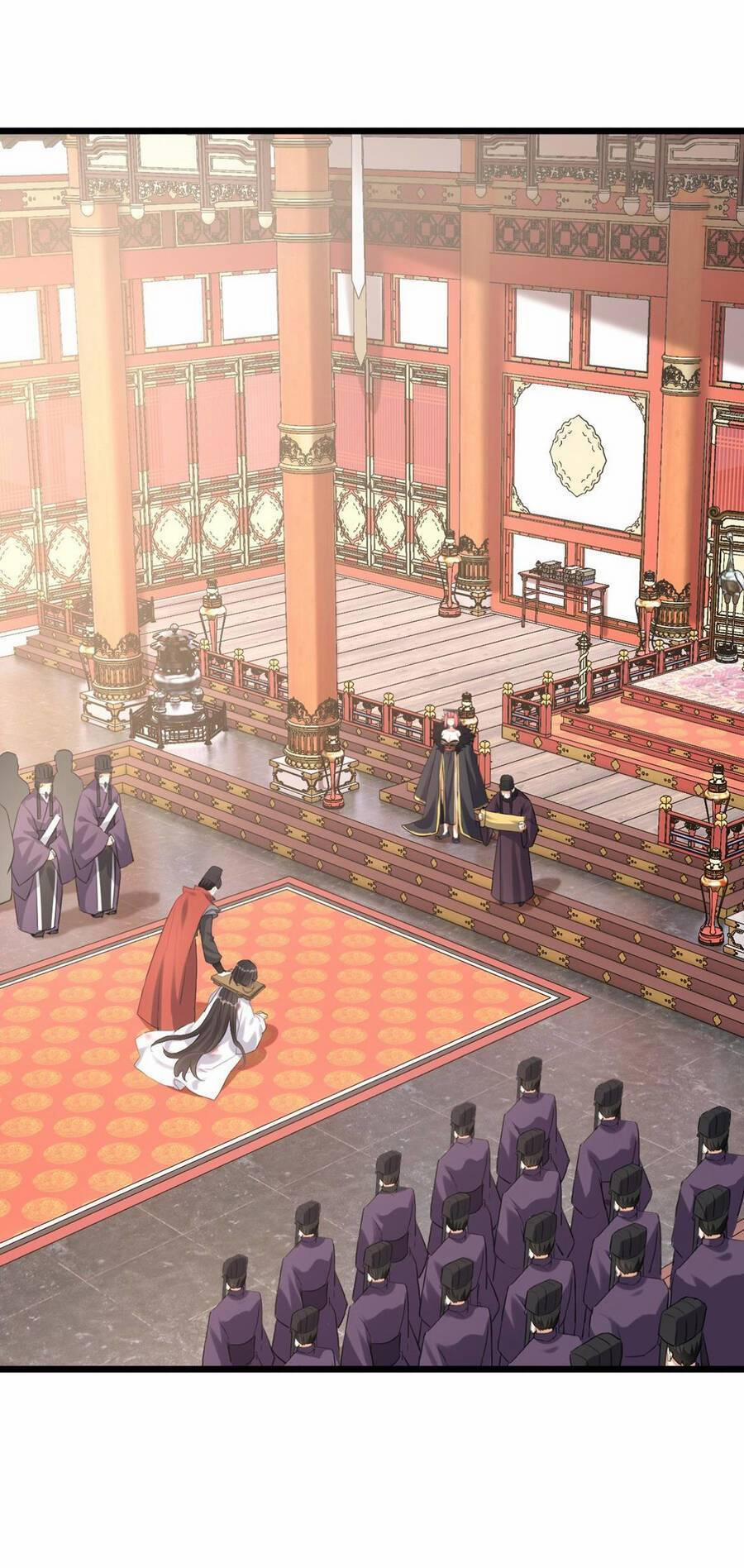 Ta Dưỡng Ra Nhân Vật Phản Diện Là Nữ Đế Yandere 1 trang 3