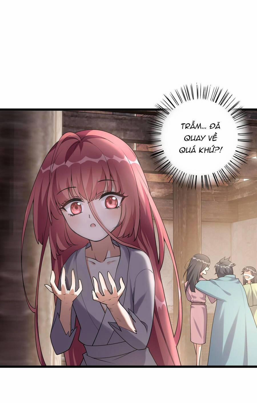 Ta Dưỡng Ra Nhân Vật Phản Diện Là Nữ Đế Yandere 1 trang 34