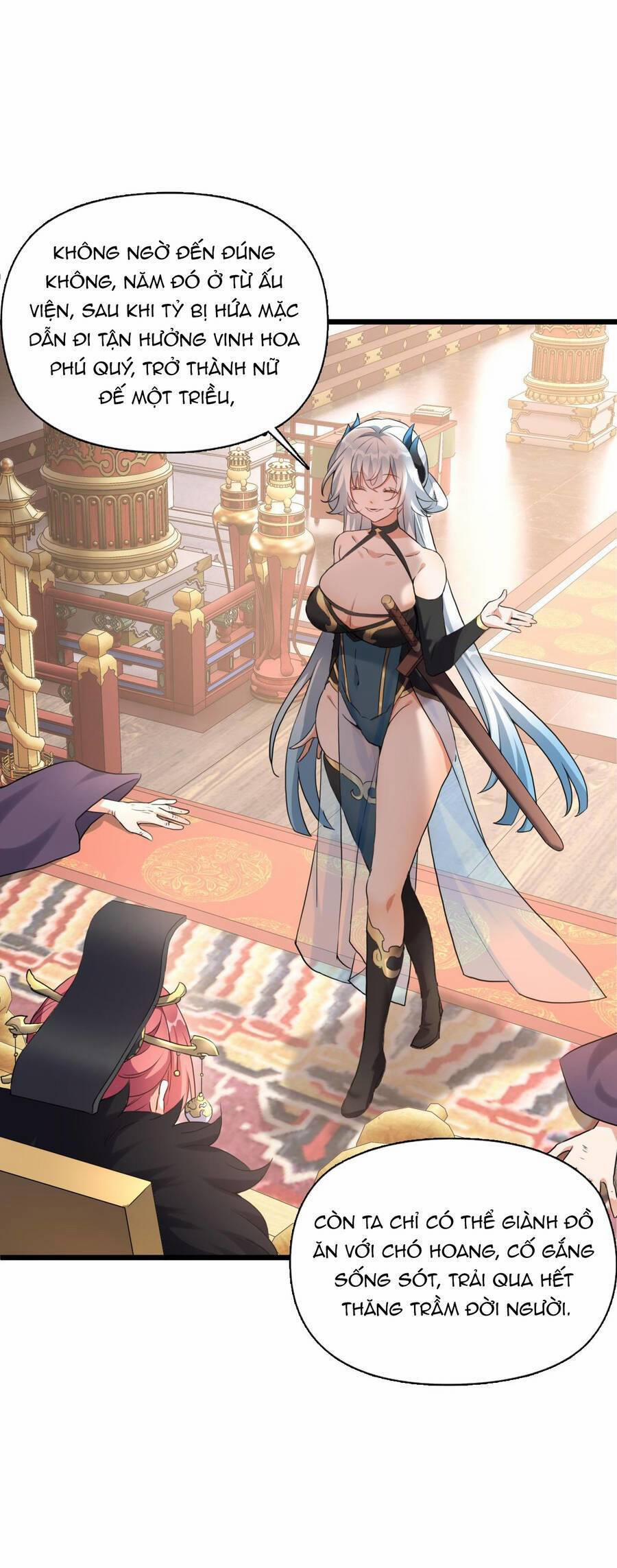 Ta Dưỡng Ra Nhân Vật Phản Diện Là Nữ Đế Yandere 1 trang 49