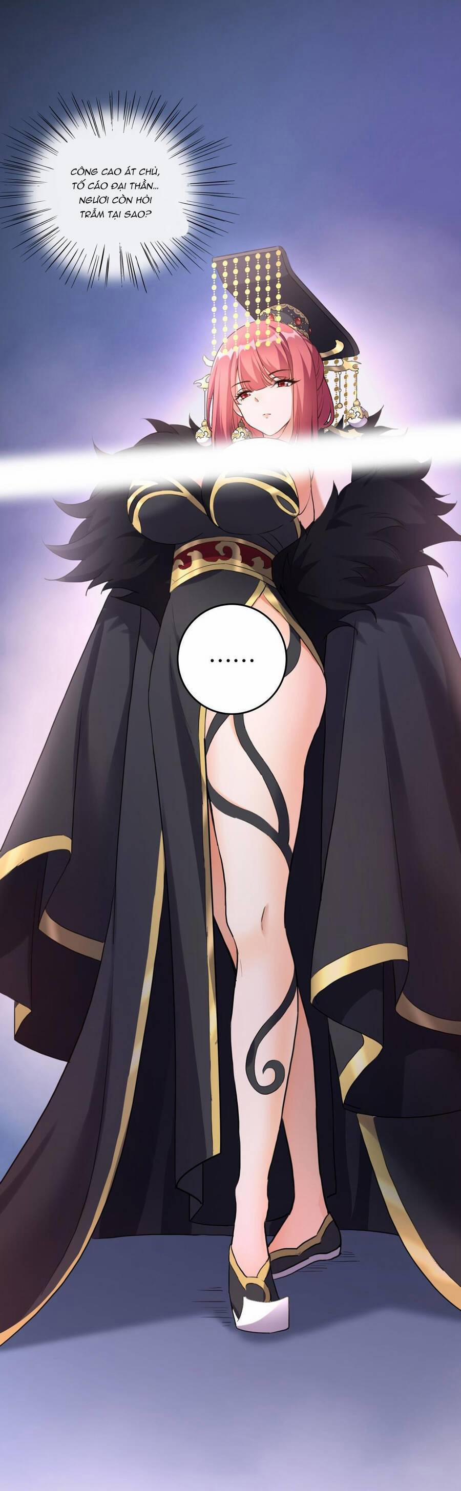 Ta Dưỡng Ra Nhân Vật Phản Diện Là Nữ Đế Yandere 1 trang 6