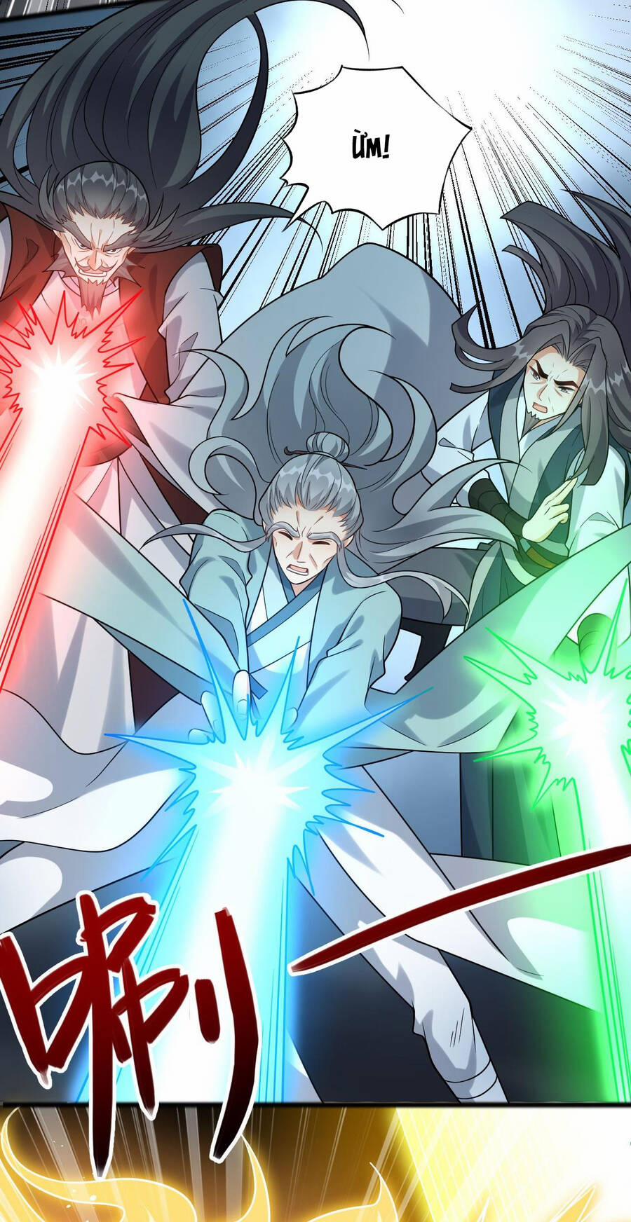 Ta Dưỡng Ra Nhân Vật Phản Diện Là Nữ Đế Yandere 12 trang 17