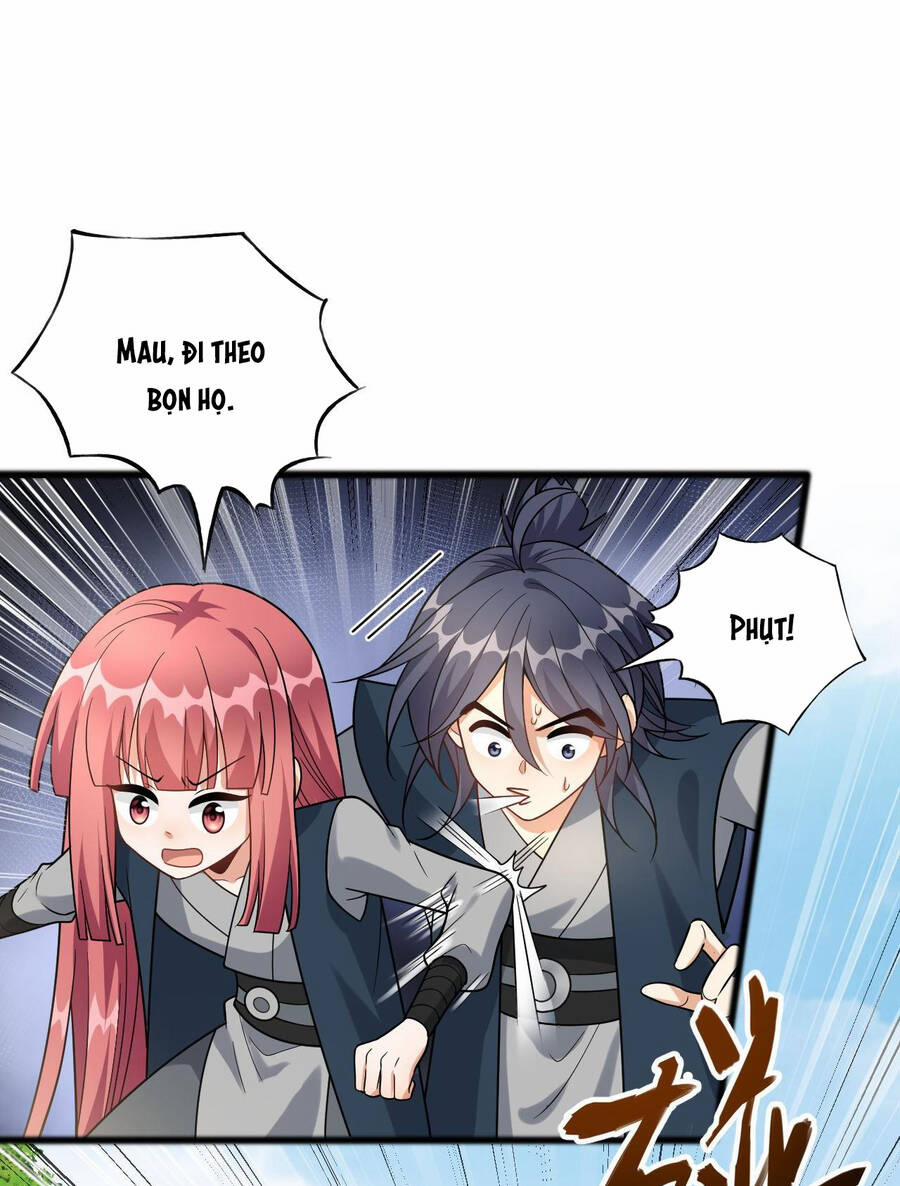 Ta Dưỡng Ra Nhân Vật Phản Diện Là Nữ Đế Yandere 12 trang 31