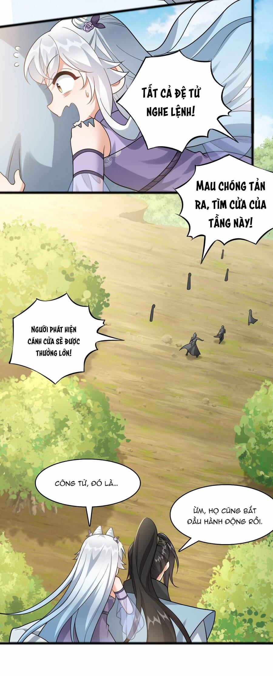 Ta Dưỡng Ra Nhân Vật Phản Diện Là Nữ Đế Yandere 12 trang 52