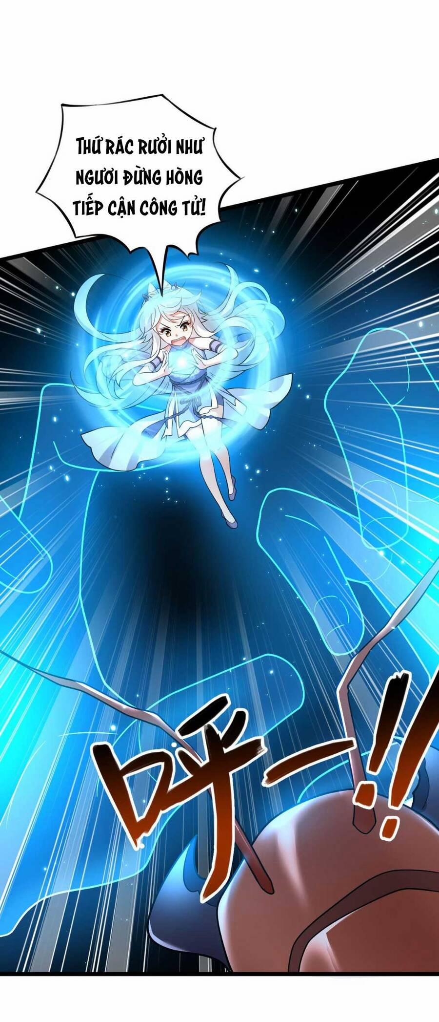 Ta Dưỡng Ra Nhân Vật Phản Diện Là Nữ Đế Yandere 13 trang 21