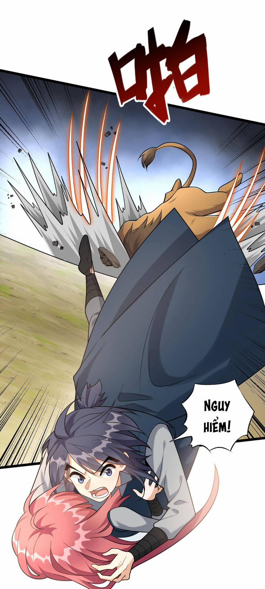 Ta Dưỡng Ra Nhân Vật Phản Diện Là Nữ Đế Yandere 14 trang 36