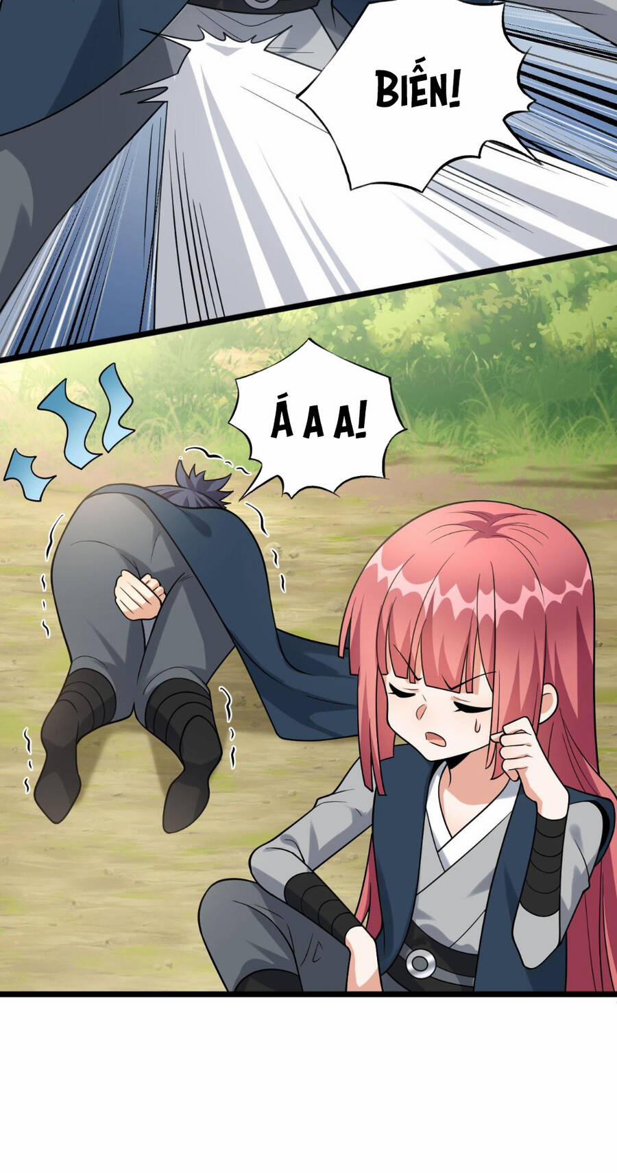 Ta Dưỡng Ra Nhân Vật Phản Diện Là Nữ Đế Yandere 14 trang 45