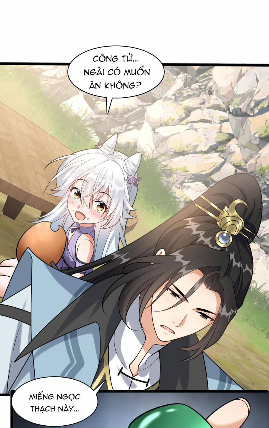 Ta Dưỡng Ra Nhân Vật Phản Diện Là Nữ Đế Yandere 14 trang 54