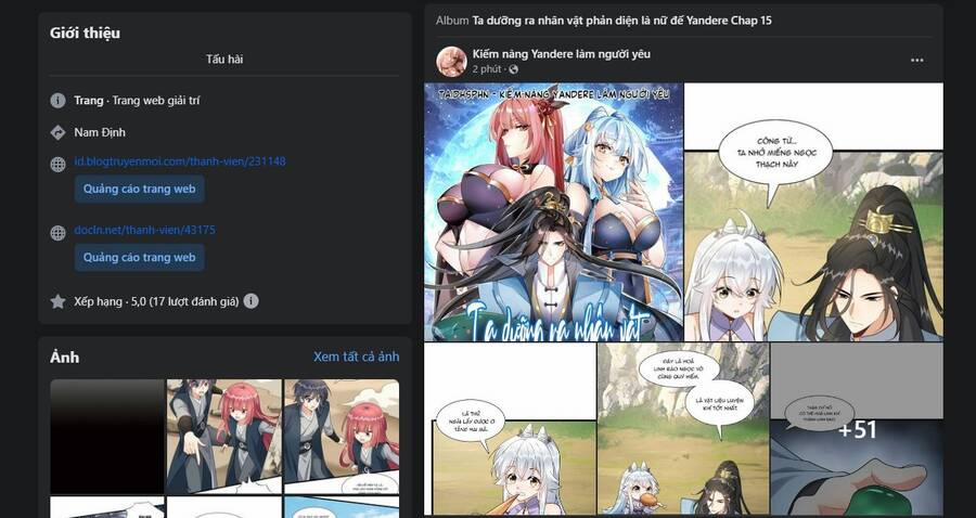 Ta Dưỡng Ra Nhân Vật Phản Diện Là Nữ Đế Yandere 14 trang 57