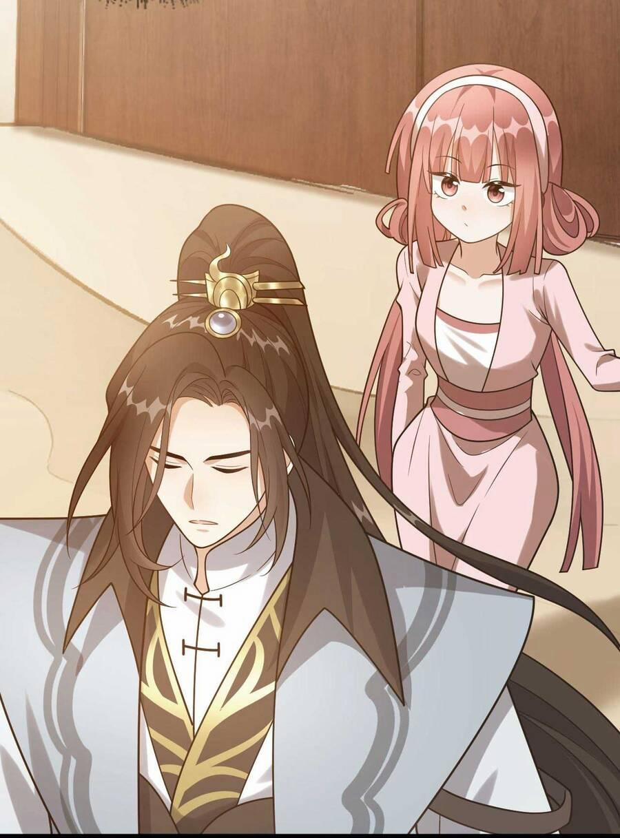 Ta Dưỡng Ra Nhân Vật Phản Diện Là Nữ Đế Yandere 14 trang 59