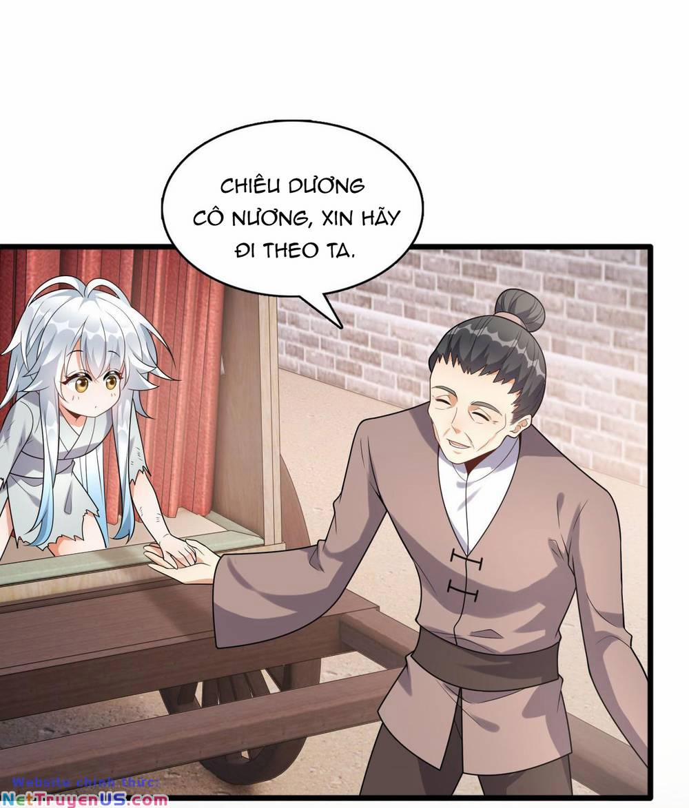 Ta Dưỡng Ra Nhân Vật Phản Diện Là Nữ Đế Yandere 4 trang 33