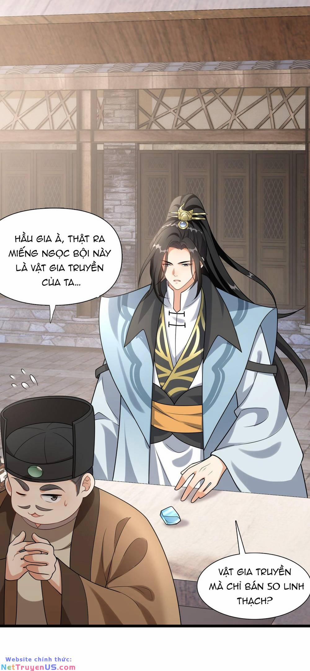 Ta Dưỡng Ra Nhân Vật Phản Diện Là Nữ Đế Yandere 4 trang 51