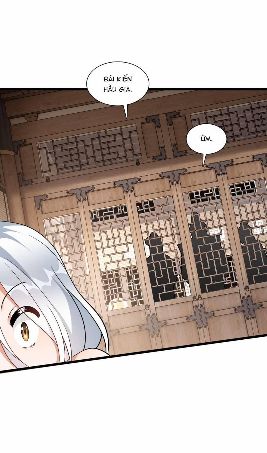 Ta Dưỡng Ra Nhân Vật Phản Diện Là Nữ Đế Yandere 5 trang 21