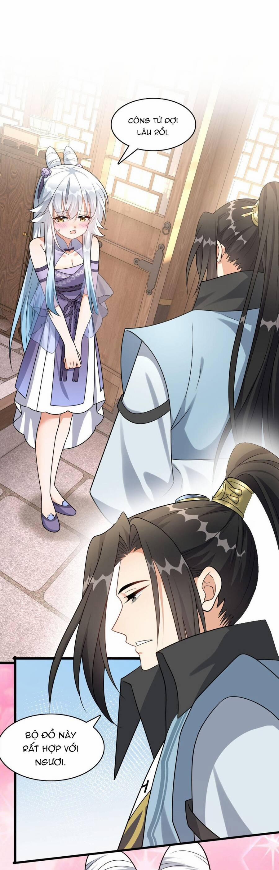 Ta Dưỡng Ra Nhân Vật Phản Diện Là Nữ Đế Yandere 5 trang 31