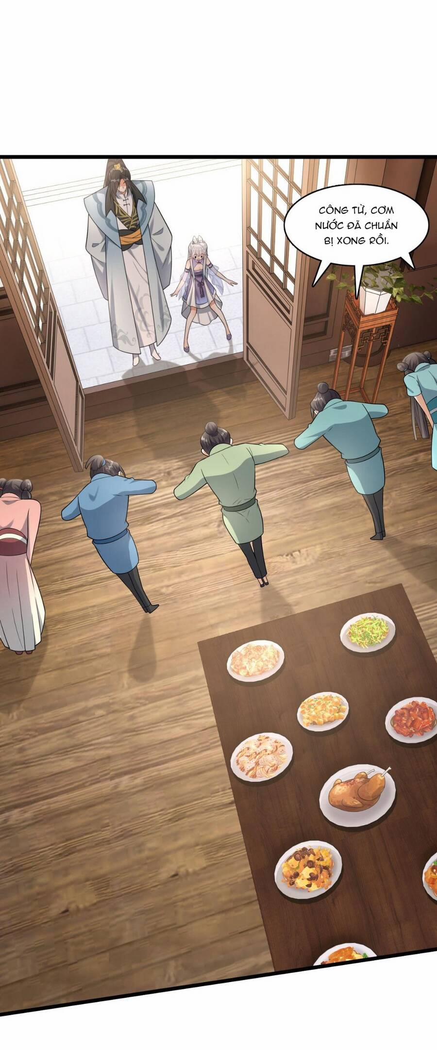 Ta Dưỡng Ra Nhân Vật Phản Diện Là Nữ Đế Yandere 5 trang 35