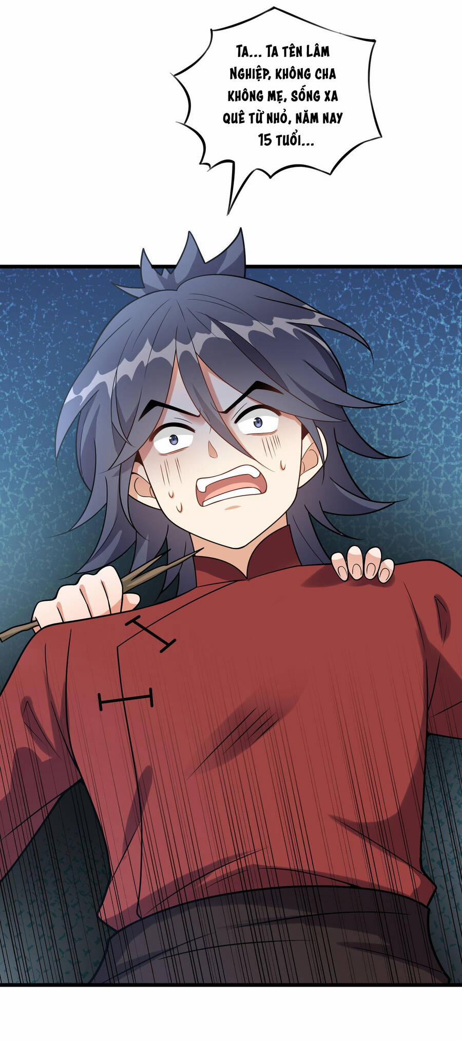 Ta Dưỡng Ra Nhân Vật Phản Diện Là Nữ Đế Yandere 6 trang 15