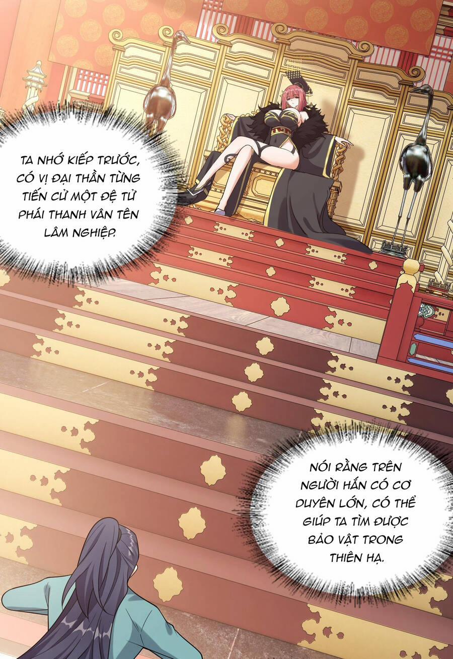 Ta Dưỡng Ra Nhân Vật Phản Diện Là Nữ Đế Yandere 6 trang 17