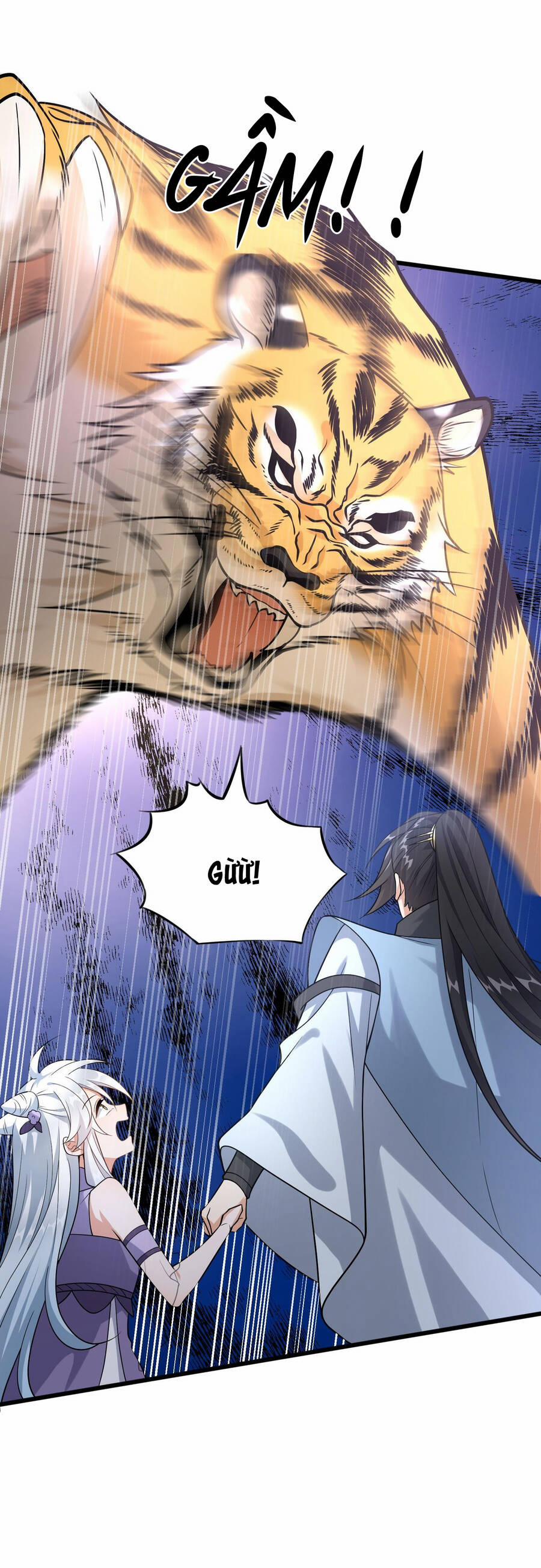 Ta Dưỡng Ra Nhân Vật Phản Diện Là Nữ Đế Yandere 6 trang 47