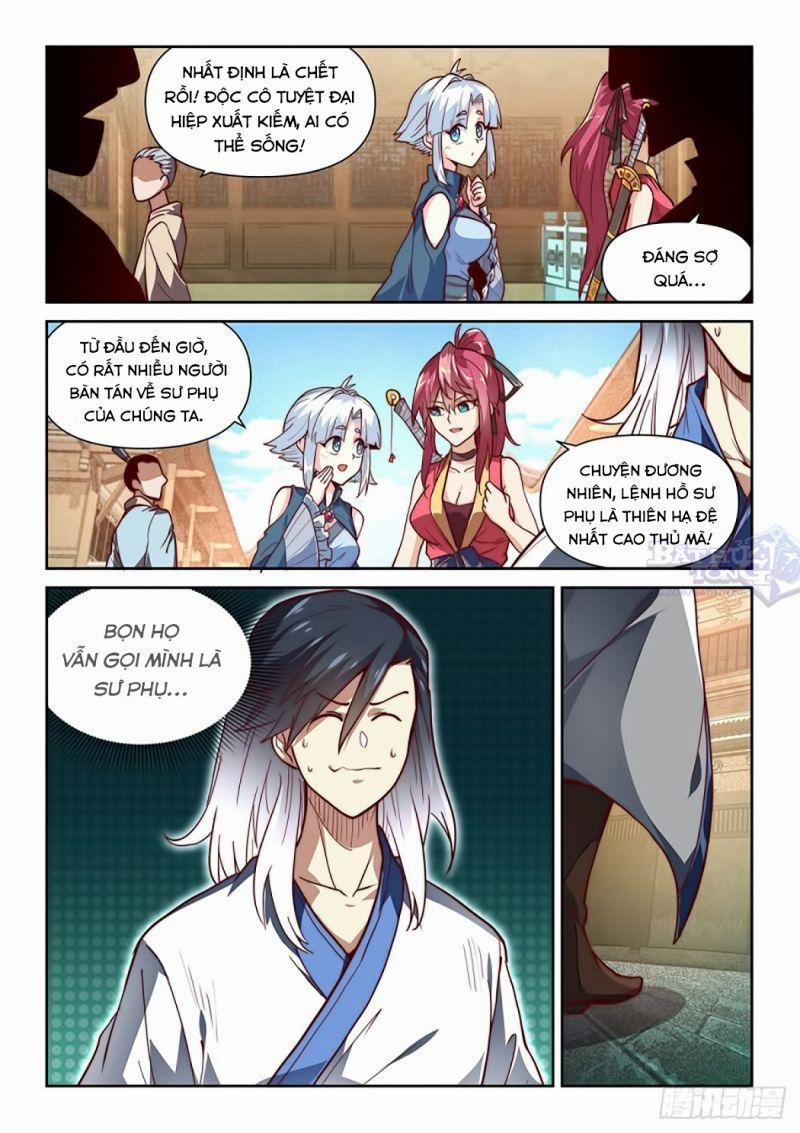 Ta Giả Bộ Là Vô Địch Thiên Hạ 2.5 trang 8