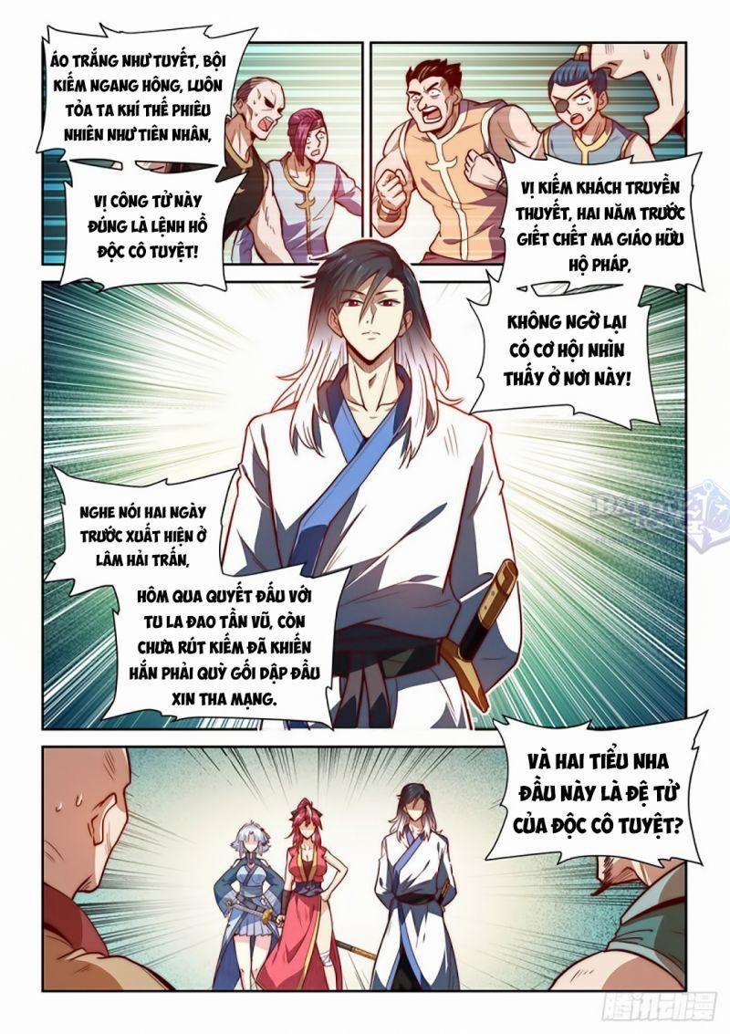 Ta Giả Bộ Là Vô Địch Thiên Hạ 3 trang 10